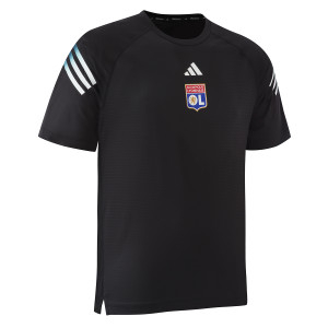 Men's Black TI 3S T-Shirt - Olympique Lyonnais