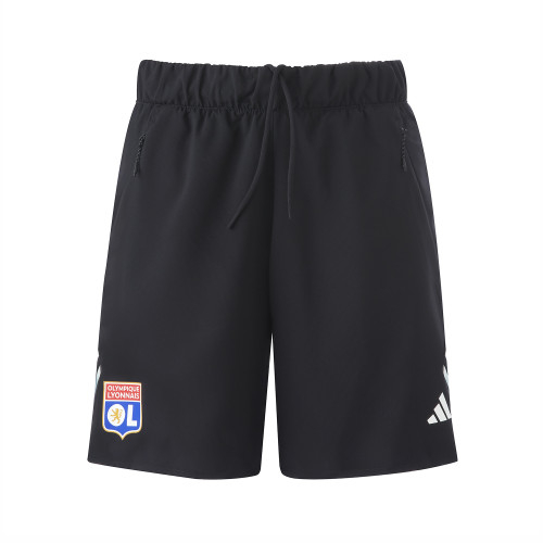 Men's Black TI 3S Shorts - Olympique Lyonnais