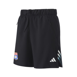 Men's Black TI 3S Shorts - Olympique Lyonnais