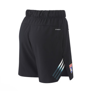 Men's Black TI 3S Shorts - Olympique Lyonnais