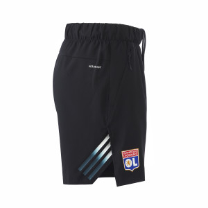 Men's Black TI 3S Shorts - Olympique Lyonnais