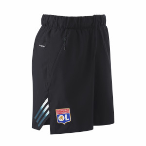 Men's Black TI 3S Shorts - Olympique Lyonnais