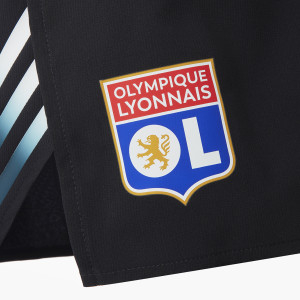 Men's Black TI 3S Shorts - Olympique Lyonnais
