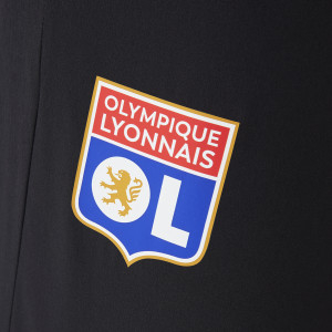 Pantalon TI 3S Noir Homme - Olympique Lyonnais