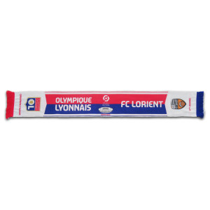 Écharpe Match OL / FC Lorient 23-24