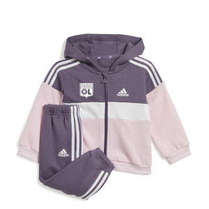 Baby's Pink and Purple 3S TIB Tracksuit Set