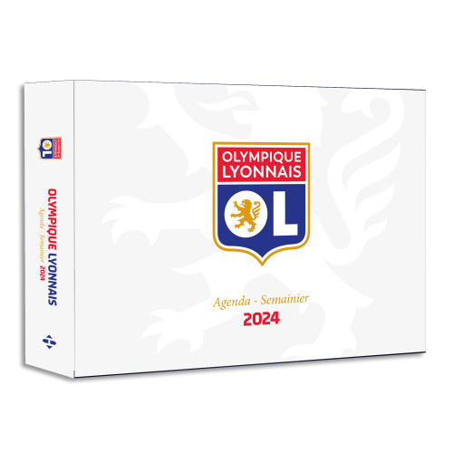 2024 Weekly Planner - Olympique Lyonnais