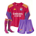 23-24 Junior's Purple Goalkeeper Suit Pack