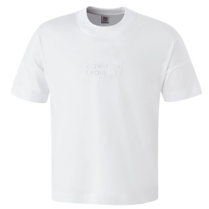 T-Shirt Flow Blanc Mixte