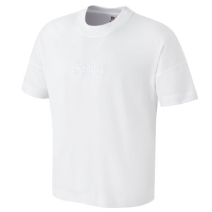 T-Shirt Flow Blanc Mixte - Olympique Lyonnais