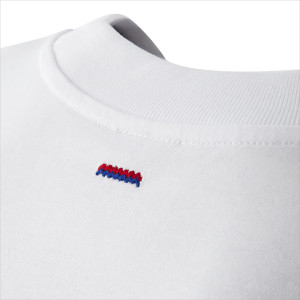 Unisex White Flow T-Shirt - Olympique Lyonnais