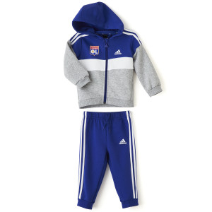 Baby's Grey and Blue 3S TIB Tracksuit Set