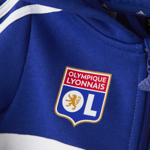Babies Grey and Blue3S TIB Tracksuit Set - Olympique Lyonnais