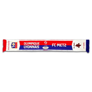 23-24 Match Scarf OL / FC Metz