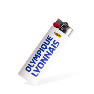 Briquet BIC logo OL - Olympique Lyonnais