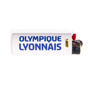 OL BIC lighter - Olympique Lyonnais