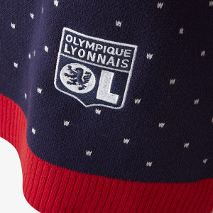 Pull de Noël OL Mixte - Olympique Lyonnais