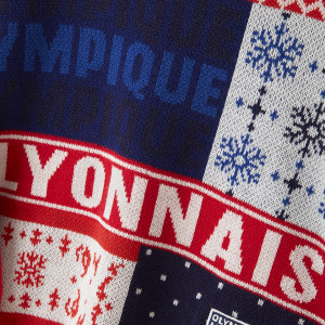 Junior's OL Christmas Jumper - Olympique Lyonnais