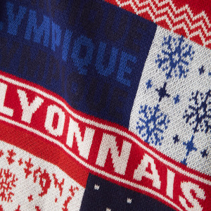 Baby's OL Christmas Jumper - Olympique Lyonnais