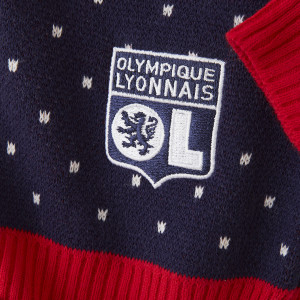 Pull de Noël OL Bébé - Olympique Lyonnais