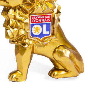Magnet Lion Or - Olympique Lyonnais