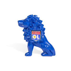 Magnet Lion Bleu