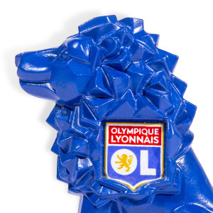 Magnet Lion Bleu - Olympique Lyonnais