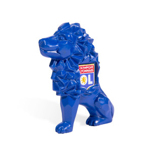 Magnet Lion Bleu - Olympique Lyonnais