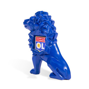 Magnet Lion Bleu - Olympique Lyonnais