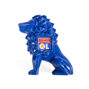 Magnet Lion Bleu - Olympique Lyonnais