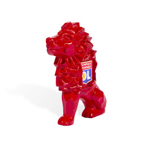 Magnet Lion Rouge - Olympique Lyonnais