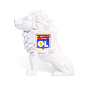 Magnet Lion Blanc