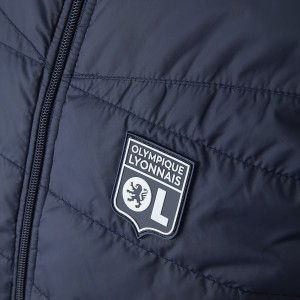 Unisex Reversible Sleeveless Down Jacket - Olympique Lyonnais