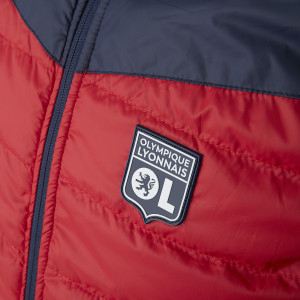 Unisex Reversible Sleeveless Down Jacket - Olympique Lyonnais