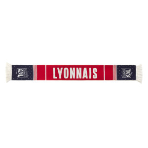 Écharpe de Noël OL - Olympique Lyonnais