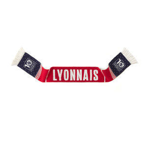 Écharpe de Noël OL - Olympique Lyonnais