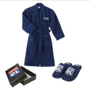 Bathrobe and Mules Set Junior 23-24