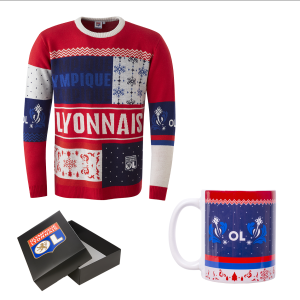 Adult Christmas Mug and Sweater Set