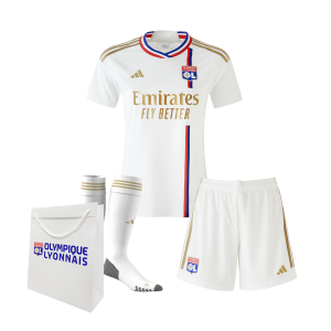Women's Emirates Home Jersey Box 23-24