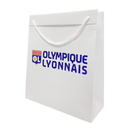 Medium resealable gift bag - Olympique Lyonnais