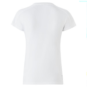 T-Shirt MIN Blanc Femme - Olympique Lyonnais
