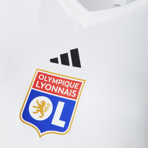 T-Shirt MIN Blanc Femme - Olympique Lyonnais