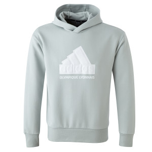 Men's Grey FI BOS Hooded Sweatshirt