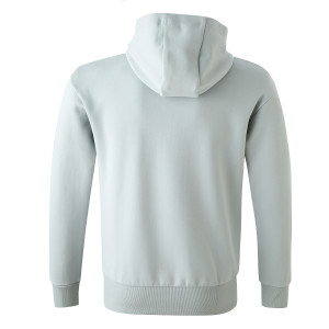 Men's Grey FI BOS Hooded Sweatshirt - Olympique Lyonnais