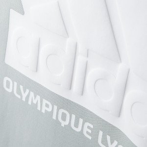 Sweat à capuche FI BOS Gris Homme - Olympique Lyonnais