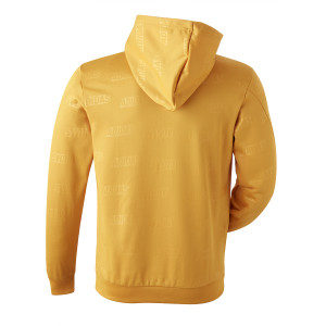 Men's Yellow BLV Hooded Sweatshirt - Olympique Lyonnais