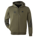 Veste à capuche FI 3S Kaki Homme