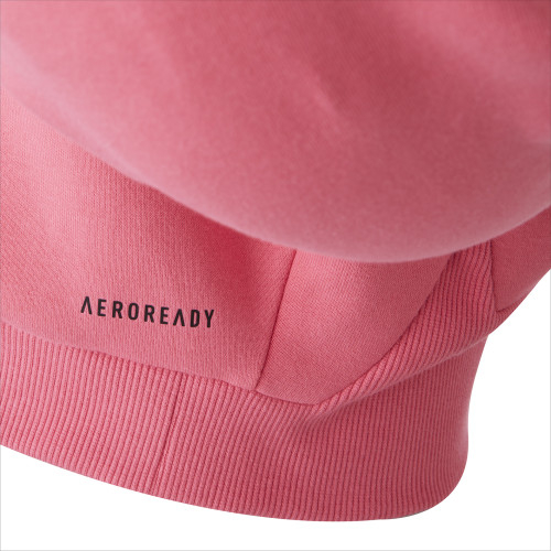 Veste ?� capuche Z.N.E. Rose Femme - Olympique Lyonnais