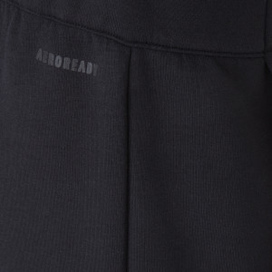 Women's Black Tone on Tone Z.N.E. Pants - Olympique Lyonnais