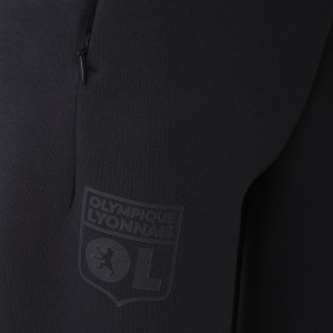 Women's Black Tone on Tone Z.N.E. Pants - Olympique Lyonnais